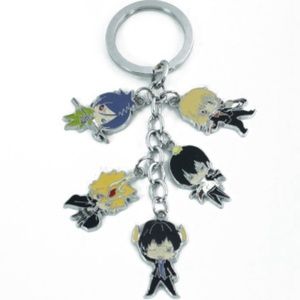 Hitman Reborn Anime Metal Charms Japan Keychain